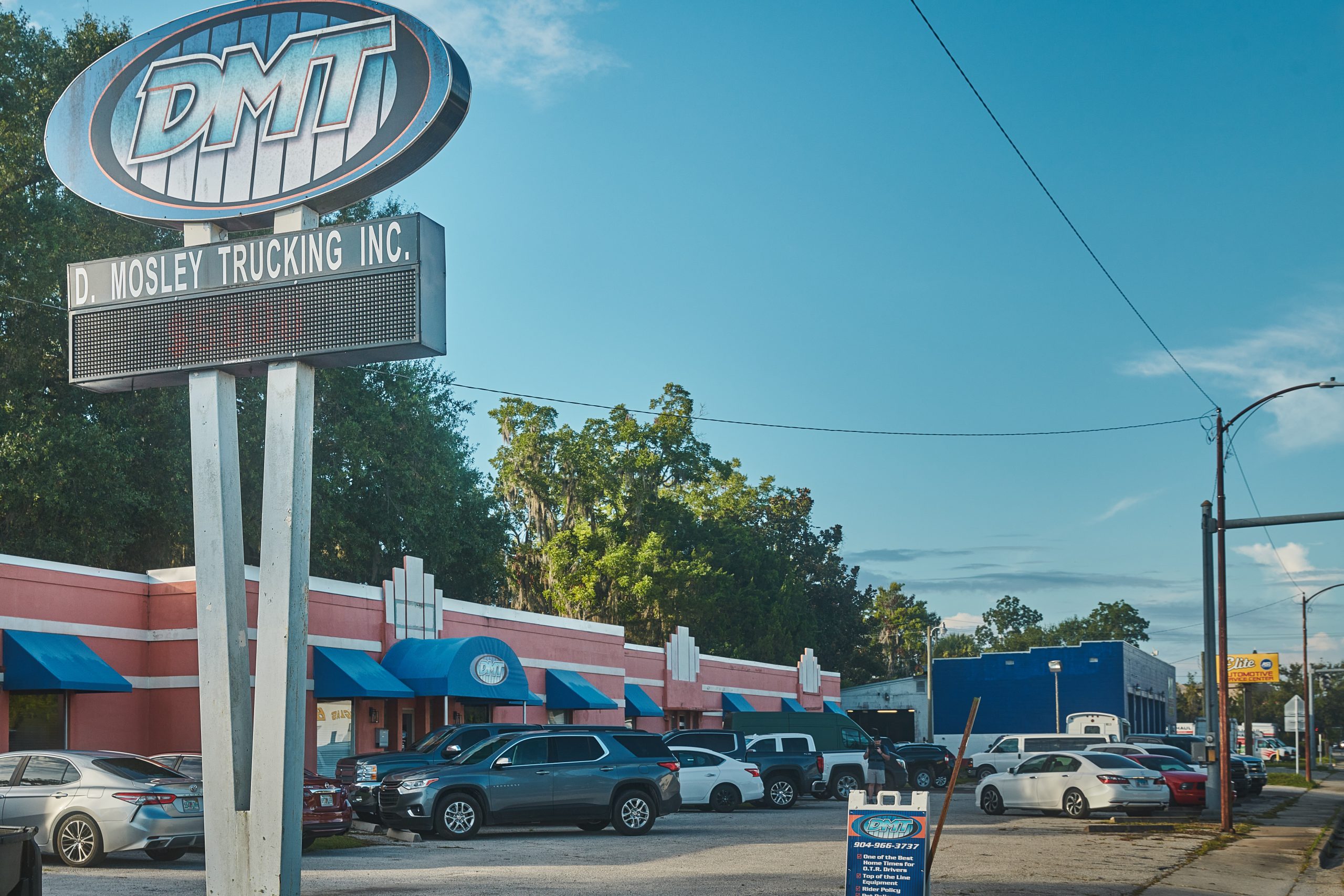 Starke, FL DMT, a PS Logistics Company